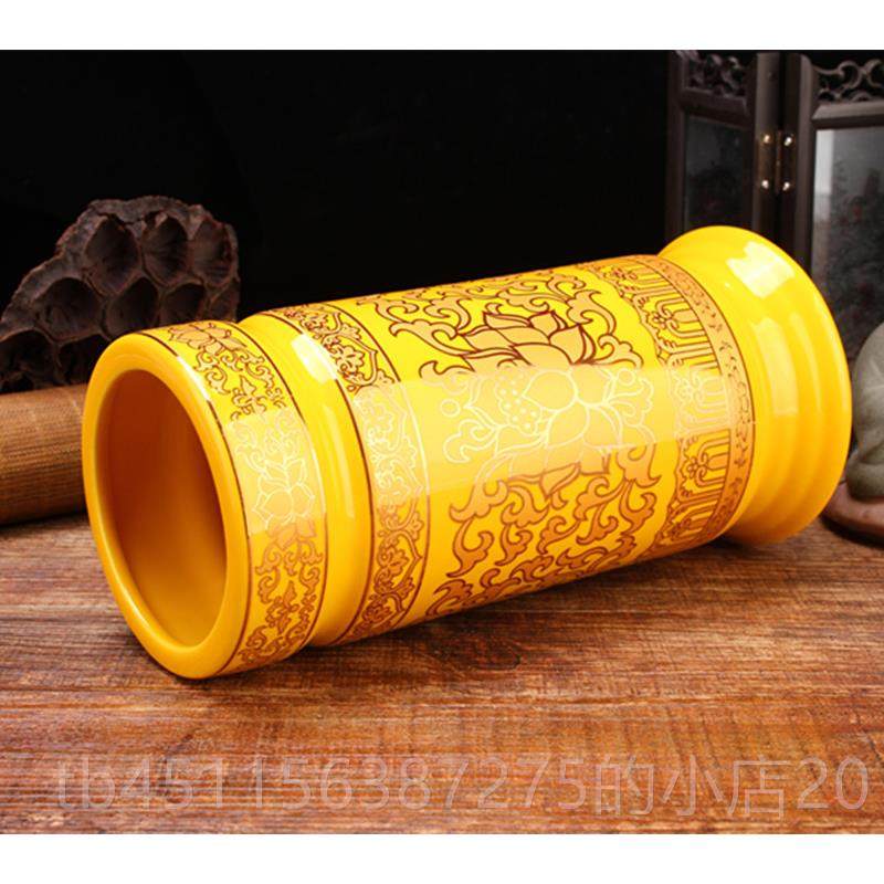 正品装香的用佛 香桶供财神家香装香筒佛堂放插香存香供佛具用品