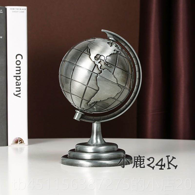 正品小鹿24k纯金属艺礼摆饰工地品仪球模型桌面摆件办公室家装饰