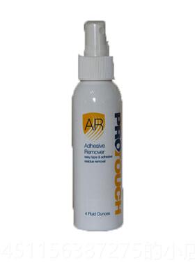 高档假PROTOUCH AR发双面胶胶去胶液织发发补液体除胶液清液美国