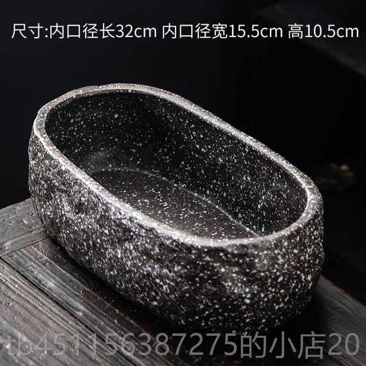 高档铜草水培养花鱼缸仿石钱头睡缸碗莲盆小阳台盆陶瓷多肉拼盘特,鲜花速递/花卉仿真/绿植园艺,花盆,淘宝优惠券,粉丝福利购,淘宝优惠卷