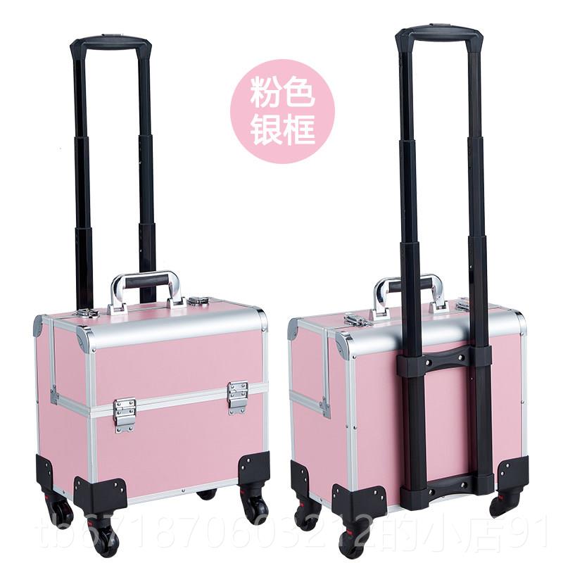 正品箱美铝合得金沐拉杆工具箱浴按摩养生会所足技师上足钟毛巾收图片