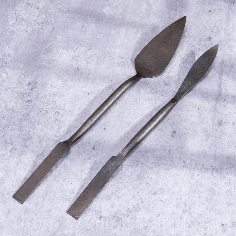 正品泥刀抹泥刀刀雕塑假山工具修坯刀塑雕刮精雕刻小抹缝石刀雕填