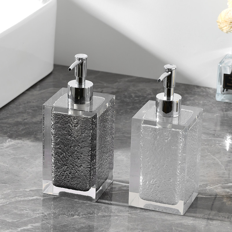 酒店卫生间洗手液分装瓶高颜值乳液按压瓶三四件套洗手台托盘摆件,家庭/个人清洁工具,乳液器,淘宝优惠券,粉丝福利购,淘宝优惠卷