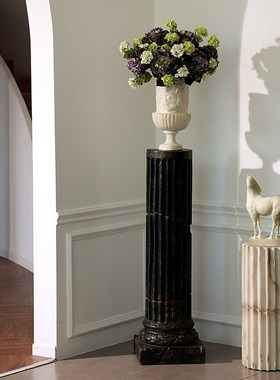 形上白马之韵唐马招财马家居饰品白色马客厅酒店装饰中式复古摆件