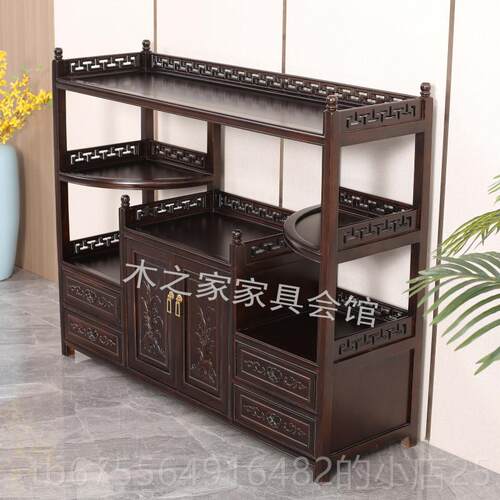 正品仿实木餐边玄柜厨房储柜备餐柜中式碗古柜客厅茶柜物茶水柜关