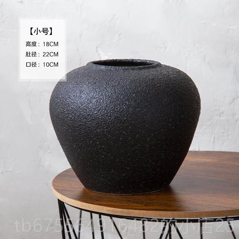 正品现代新式中陶瓷储物罐摆件厅电客视柜玄关设创意软装摆饰品