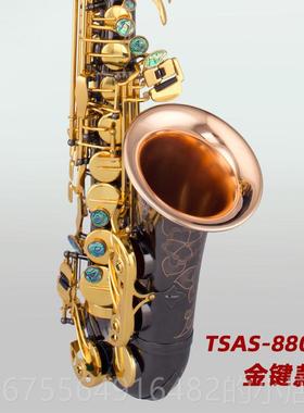正品泰中山降e调音萨克斯TSAS8800管乐器初学者正-品考级 专业演