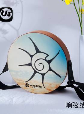 正品wa卡lter击.t宏鼓邦戈鼓手鼓旅行打木箱手拍鼓箱鼓正便携小圆