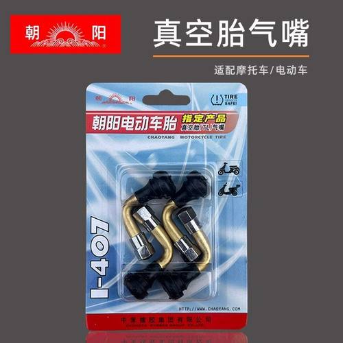 朝阳电动车胎真空胎气嘴
