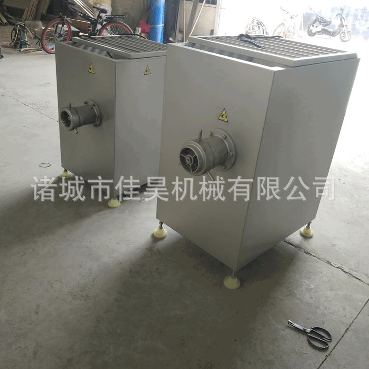全不锈钢大型绞肉机工业绞肉机不锈钢立式高速绞肉机机器设备商用