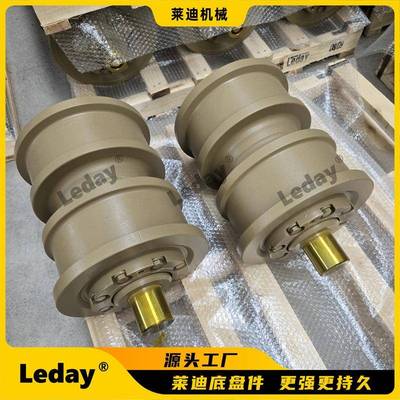 山推DH46推土机配件双边支重轮118H-40-05000推土机支重轮工厂