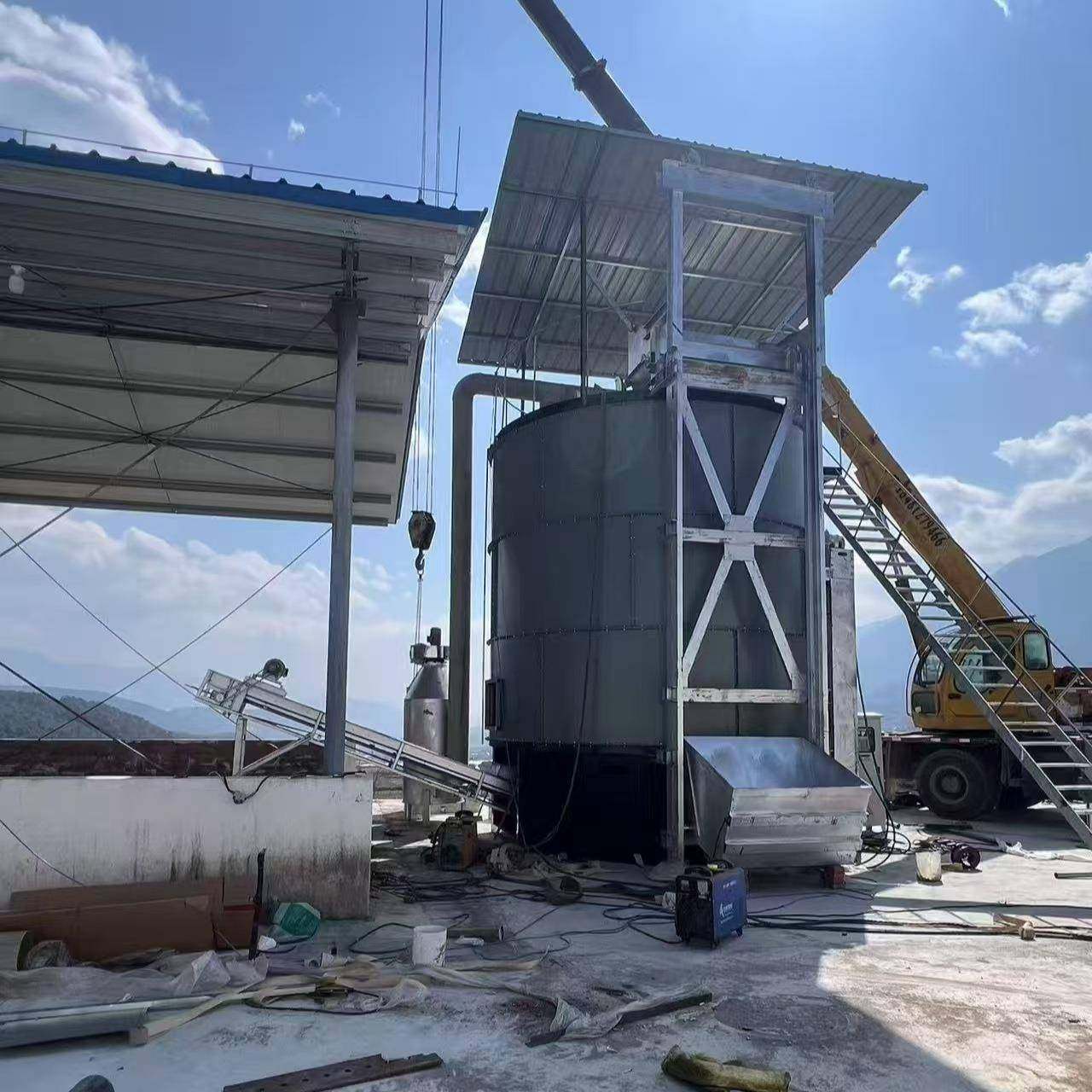 牛粪发酵牛床垫料设备厨余垃圾发酵罐粪便污泥尾菜发酵设备纳米膜,畜牧/养殖物资,特种养殖设备,淘宝优惠券,粉丝福利购,淘宝优惠卷