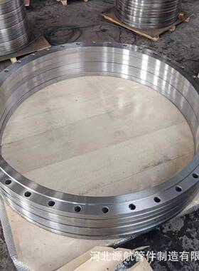 厂家直供16公斤DN1600大型碳钢焊接法兰大口径不锈钢风电法兰