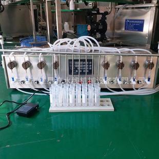 半自动齿轮泵液体小型灌装 机 机定量精油香水烟油眼料灌装