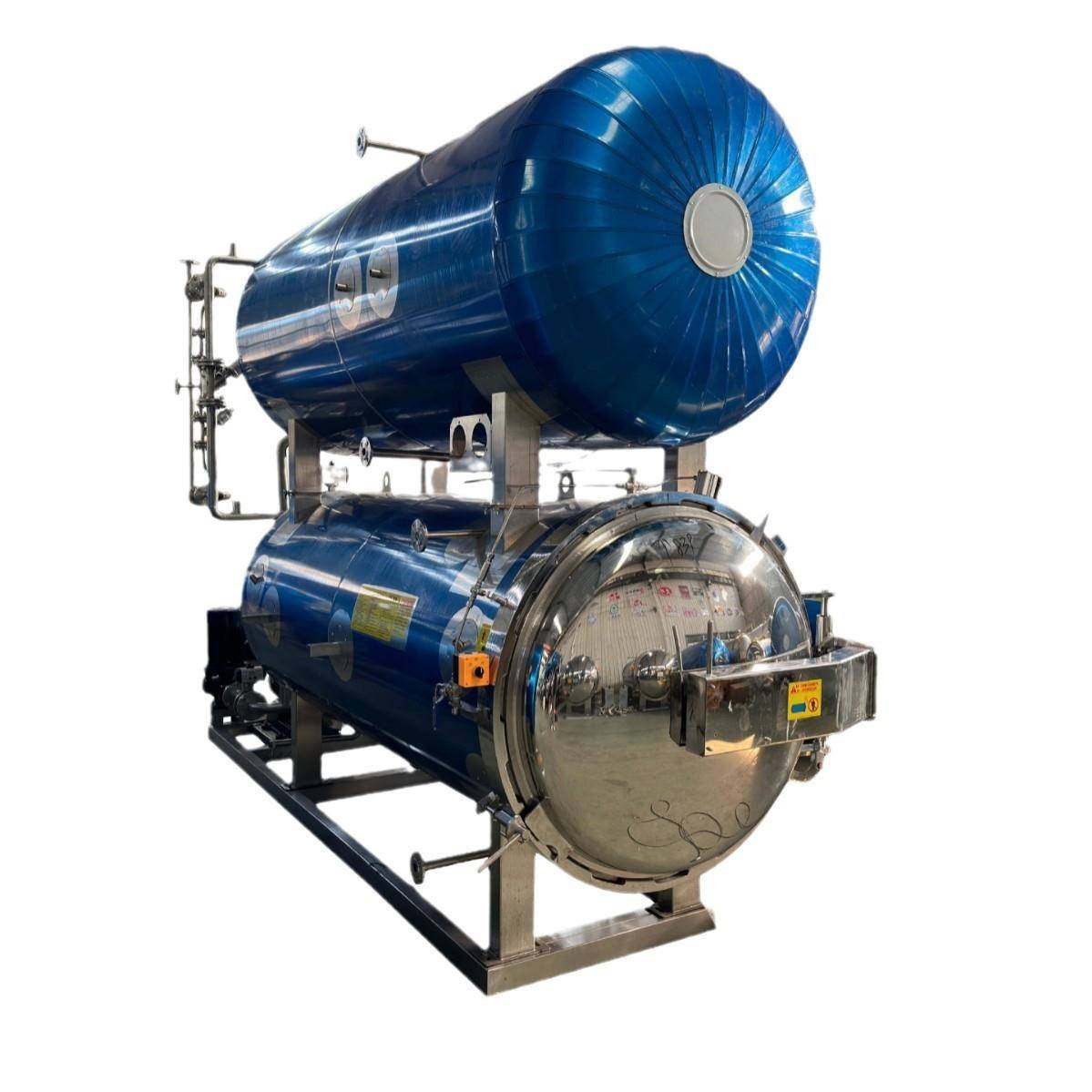 双层水浴式杀菌锅真空包装鸭货1200*3600杀菌釜鸭蛋流油杀菌设备,厨房电器,其他商用厨电,淘宝优惠券,粉丝福利购,淘宝优惠卷