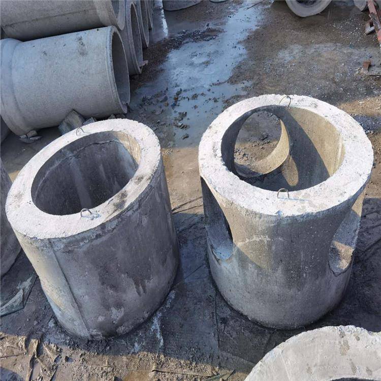 生产预制水泥检查井圆型混凝土检查井装配式检查井混凝土井盖