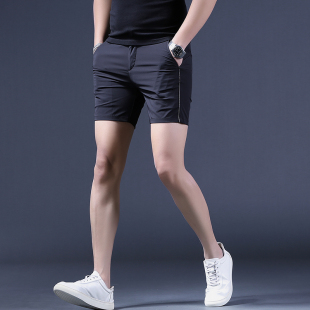 休闲潮流短裤 百搭运动沙滩裤 高端男款 夏季 马裤 三分裤 外穿中裤 男士