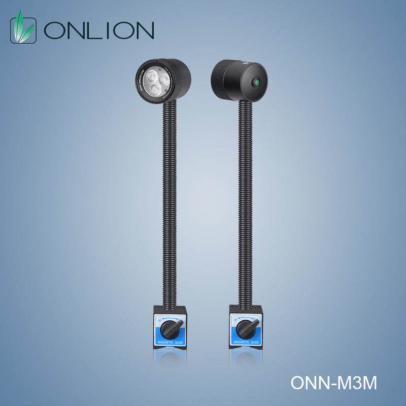 机床灯具包邮 24v/220v机床工作灯软管磁座灯 LED机床磁座灯 可调