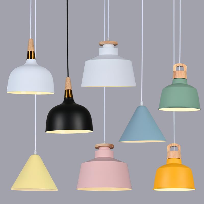 7T餐厅吊灯店铺商用吧台餐桌奶茶店快餐店单头创意个性现代简约灯