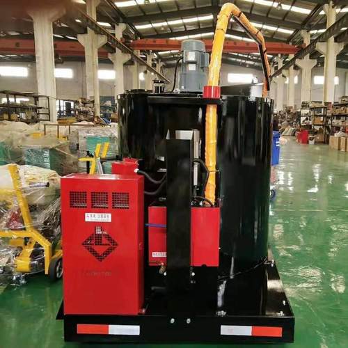 公路伸缩缝小型沥青灌缝机 100L马路裂缝养护路面灌封机填缝机