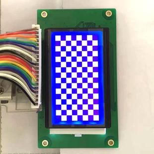 各类LC液晶显示屏开发带字库模块2.9寸并口串口点阵屏12864液晶屏