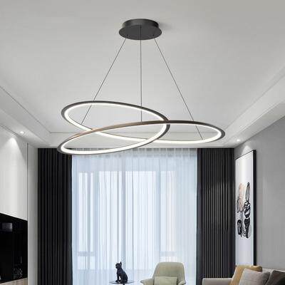 led客厅吊灯简约现代时尚个性创意餐厅吊灯2021年设计师新款灯具