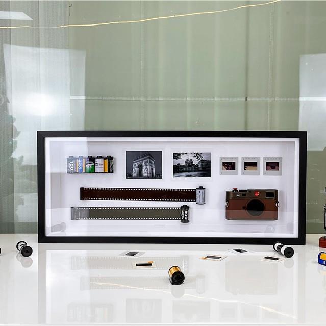 相机装裱/裱装画成品/实物立体画成品全套现货/标价为全套价格