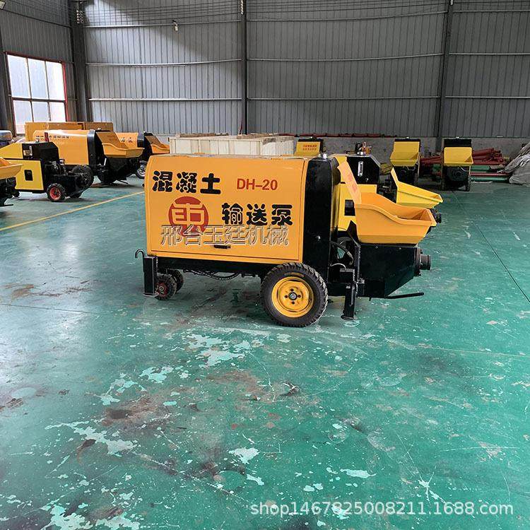 大型二次构造柱泵 细石砂浆泵混凝土输送泵 卧式二次构造柱泵价格