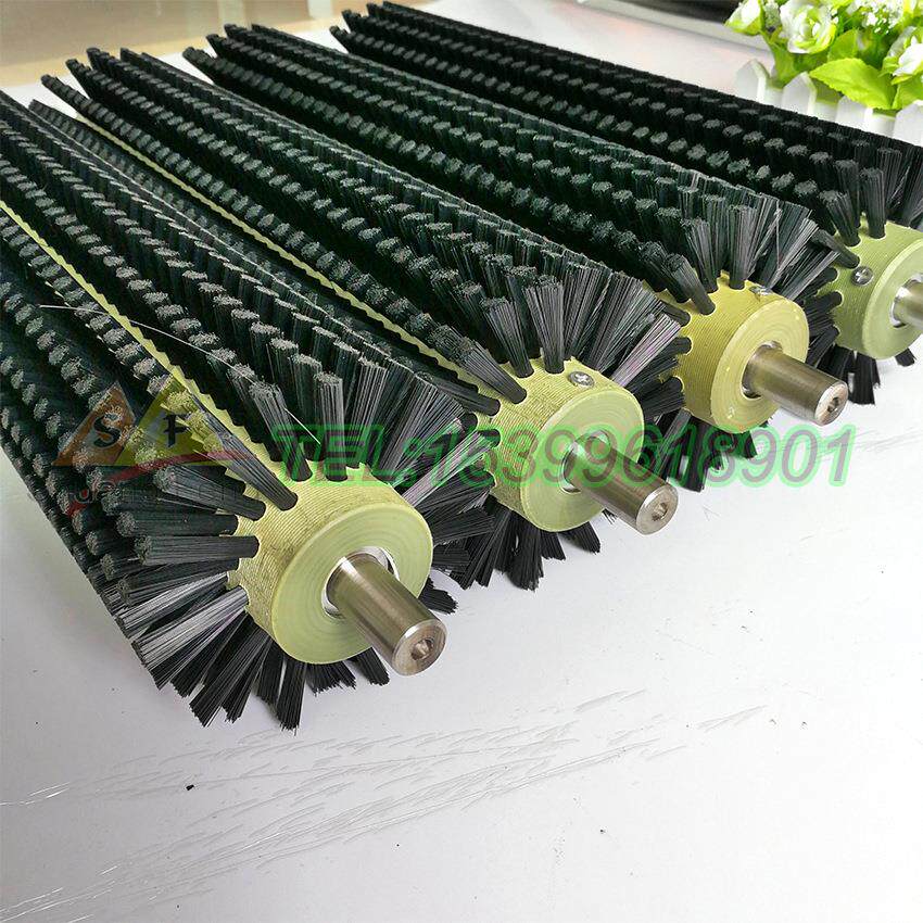 太阳能光伏板清洁 除尘毛刷辊 太阳能面板清洗刷辊 抗老化刷棍