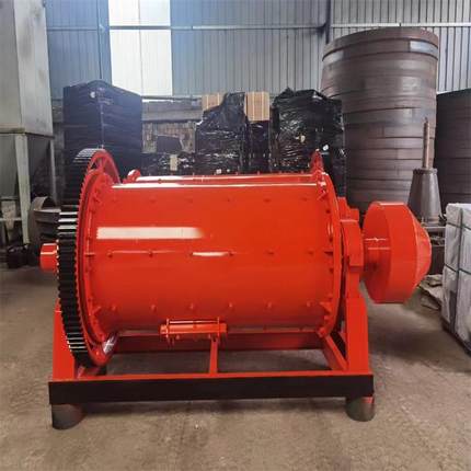 2400x4500大型矿用格子型湿式球磨机铬铁铜金矿磨矿机磨粉机