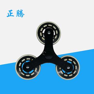老年人买菜车爬楼车轮三角轮购物车轮轴承卡扣配件拍1件发2只