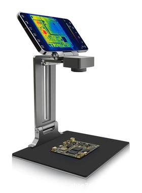 PCB电路板红外热成像仪微距镜查看0.5mm物体红外速诊仪手机维修用