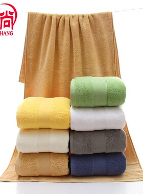 浴巾全棉650g加厚吸水成人洗澡大浴巾酒店外贸浴巾刺绣logo