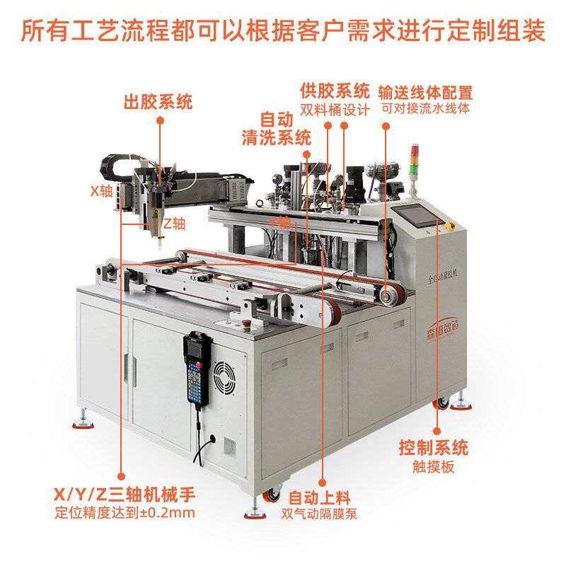 全自动环氧树脂点胶机配件