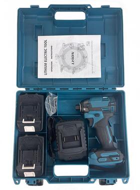 牧田款D002充G电式起能子机无刷冲击起子多功手FFC电T钻大功率电