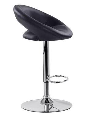 升降T台椅子简JS尚L前台设TJSLK-22计师高脚凳2皮鑫圆圈可K吧椅留