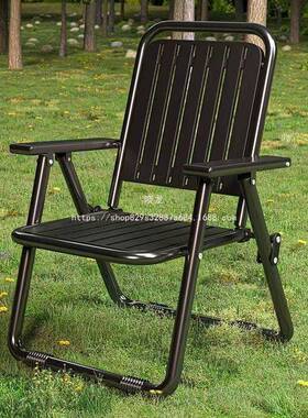 晓龙野椅餐家用椅靠背台椅阳休闲庭院躺便携式凳子折叠SXW椅子露