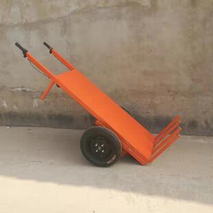 手推FDC式电动拉砖搬车加块运新型搬运气车建筑工地自卸砖输车