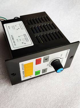 振动机数显调速单器相220V模拟量调速可电任意转速启动带显DPG转