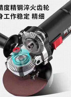 多德国易博角磨机功能家用打磨机手磨机五小磨光机手砂型轮丰NCM