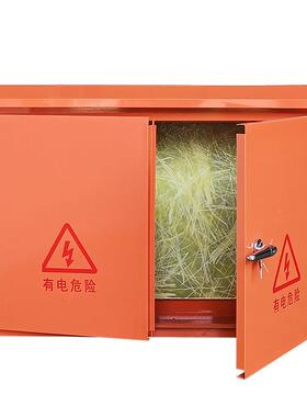 户外人帽工字地箱带支建筑工地工程装修临时配BXI电箱可架施工箱