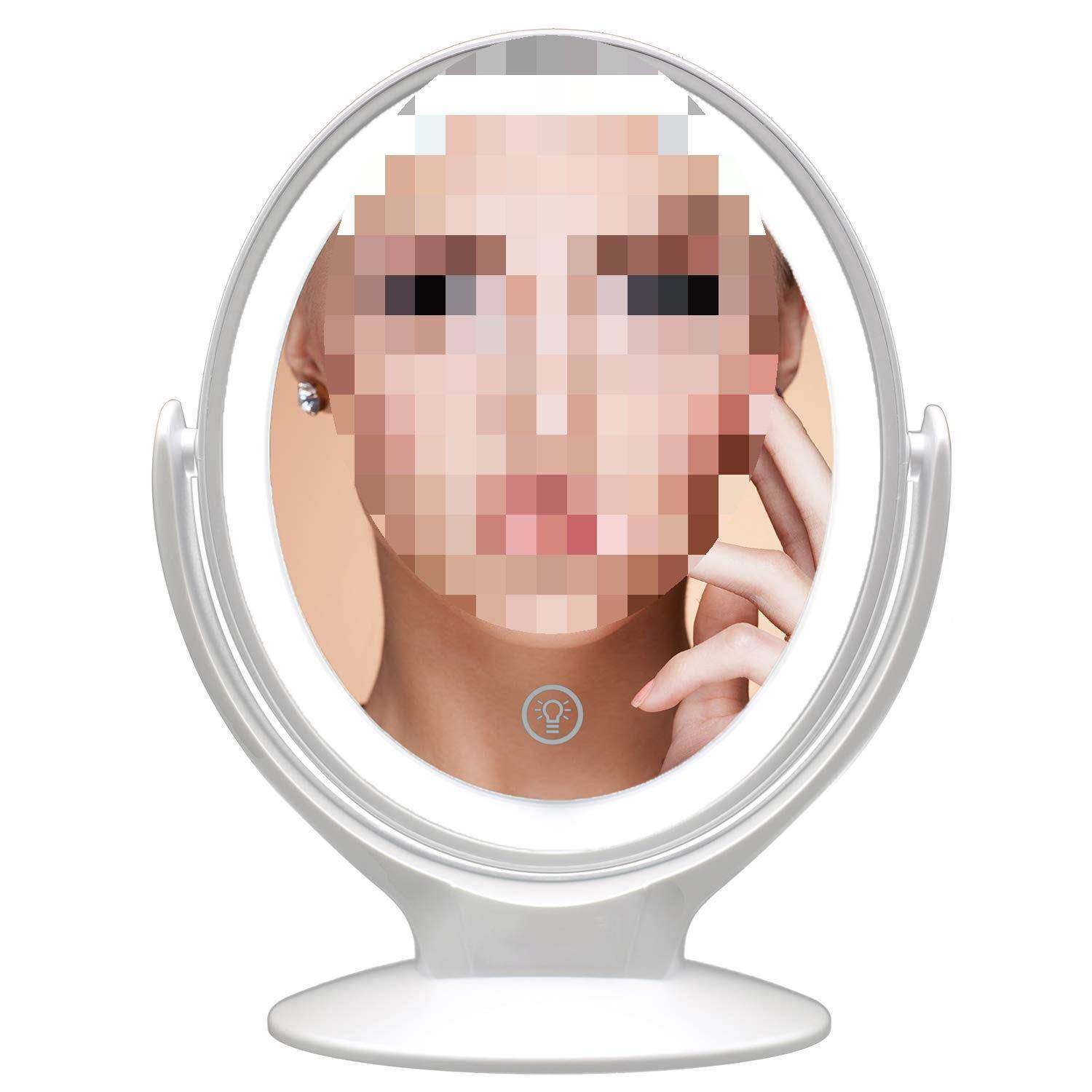 梳妆镜带触摸跨l境多功补光镜便携灯ADP旋转ed化妆镜桌能面台式l,鲜花速递/花卉仿真/绿植园艺,其它园艺用品,淘宝优惠券,粉丝福利购,淘宝优惠卷