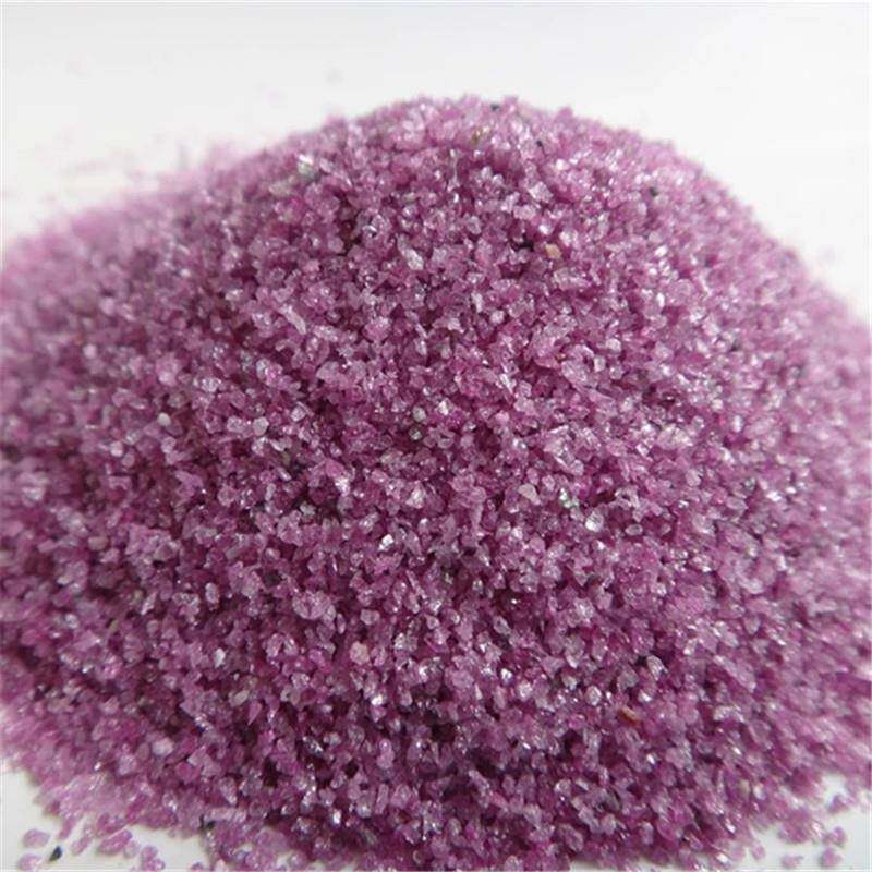 红色片PA陶瓷KQH砂轮铬玉砂轮磨刚用头低铬中铬高铬刚玉