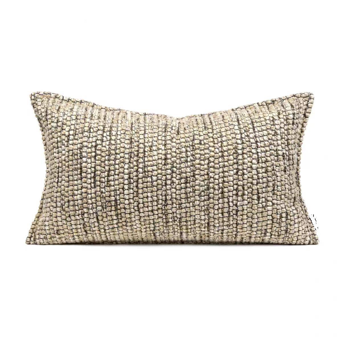 轻奢简约酒代抱枕沙靠AII发客厅靠垫方枕样板间店抱枕包腰现枕