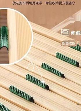 静音加密实木床板折全加宽加厚排架松木铺板杉木硬板垫骨片UJR木