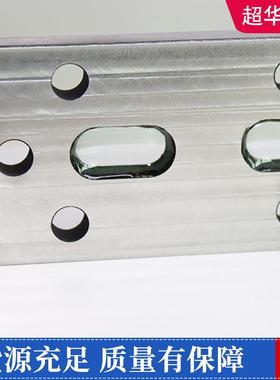 2OUU镜0锈0-80长条视镜液位计视板玻璃视式镜不钢长方形对夹视镜