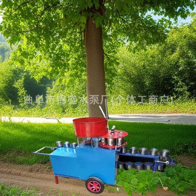 无纺布营养育苗机全自花卉动钵制ACA装袋钵机