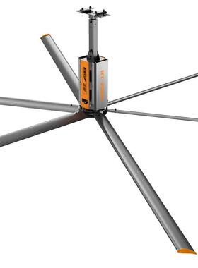大型工业吊扇SPH厂车间通风温降大房型大风扇量风低空节能工业吊
