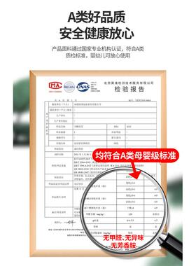 RI床0Ta类纯棉笠MAX定制夹加棉厚儿童下床150上x190可裸睡榻榻