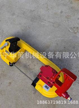 轨风锯轨机FDJ-120便携式矿用动带IRW式金切割属钢管链条锯气动锯